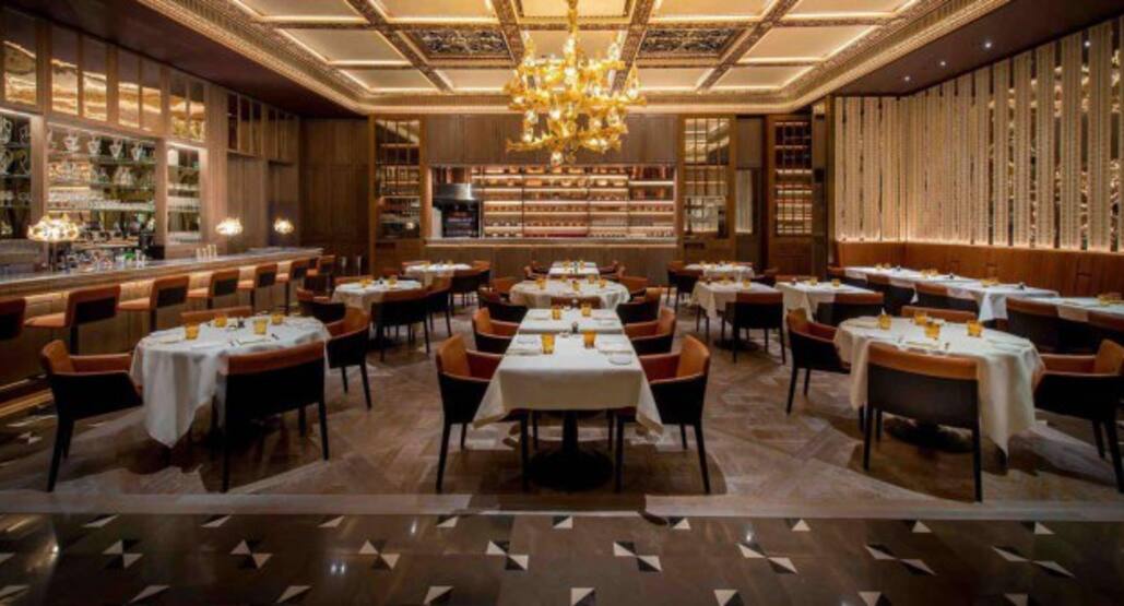 The Grill At The Dorchester Mayfair London